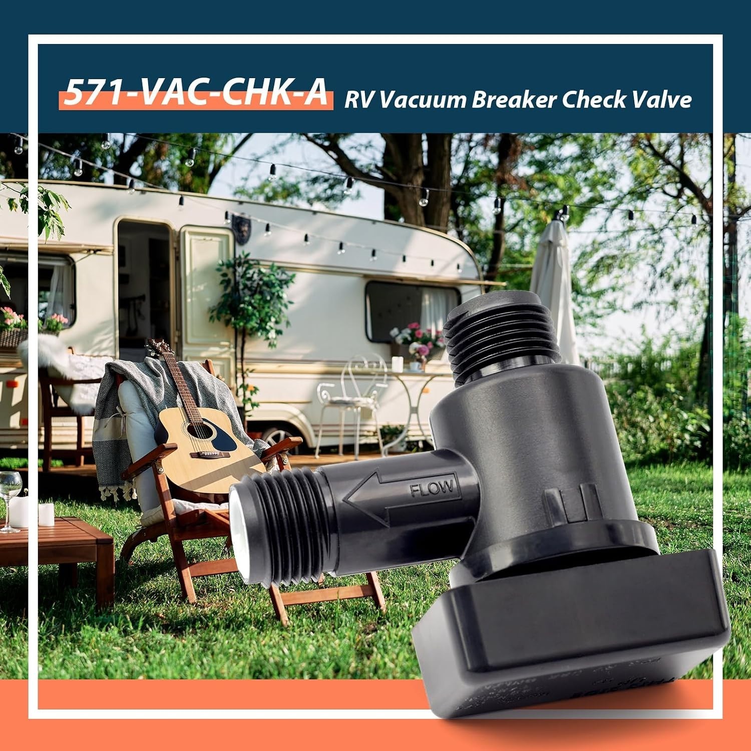 Reliable RV Vacuum Breaker Check Valve – Essential for Freshwater Integrity