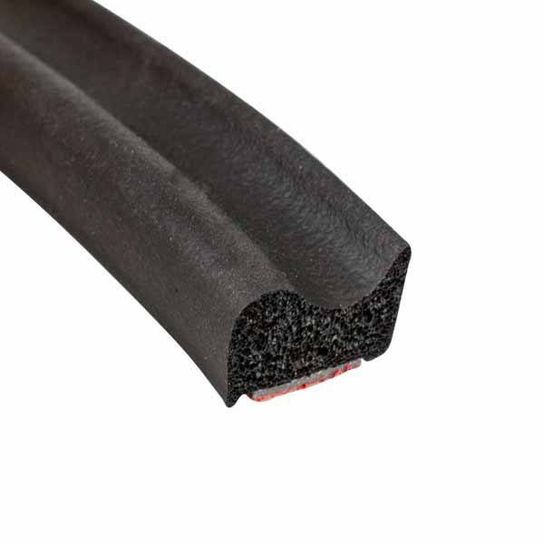 Steele Rubber Products 90-3525-277 9/16″ Compartment Door Seal 15 ft Strip