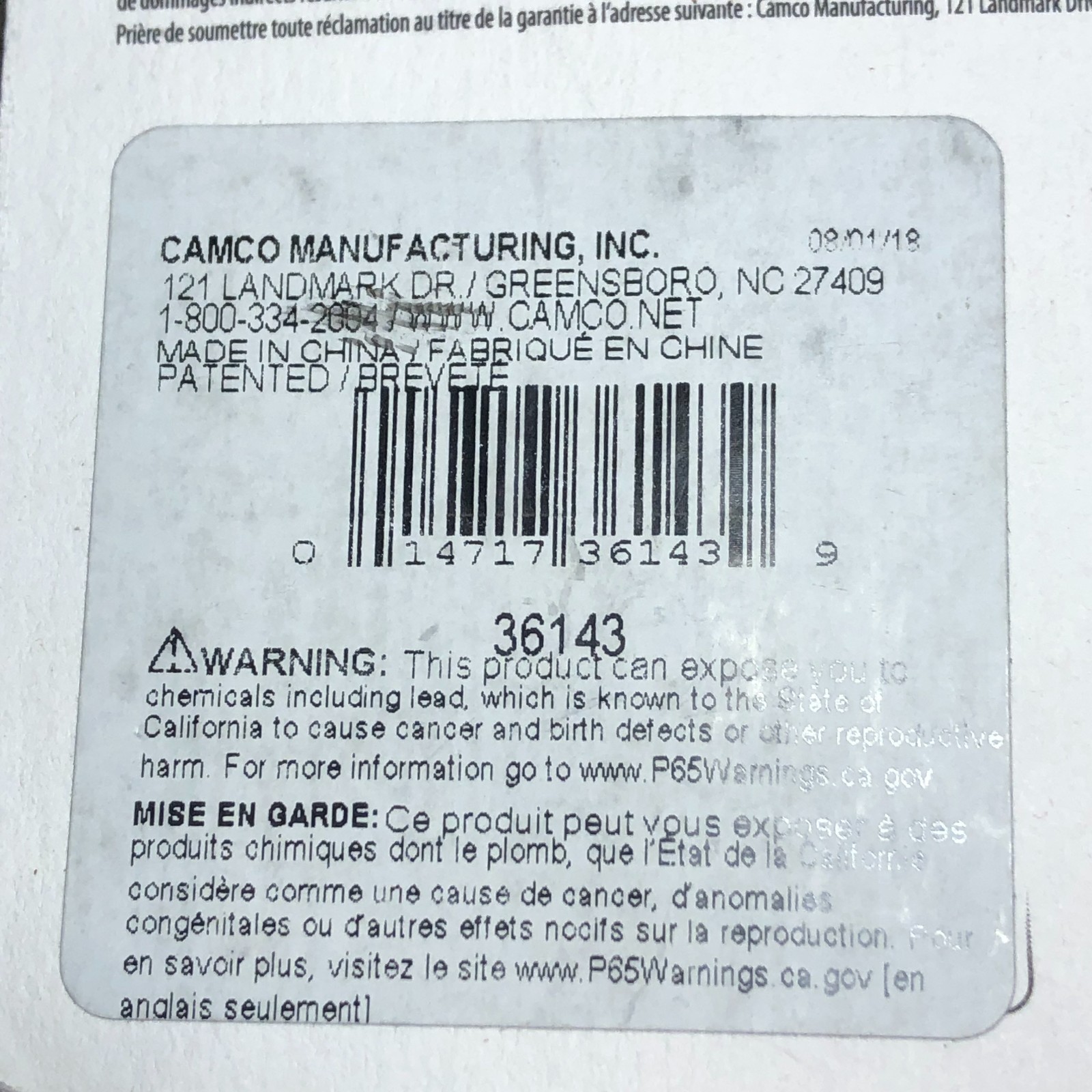 Camco 36143 Winterizing Brass Quick Connect Blow Out Plug – Camper / Trailer