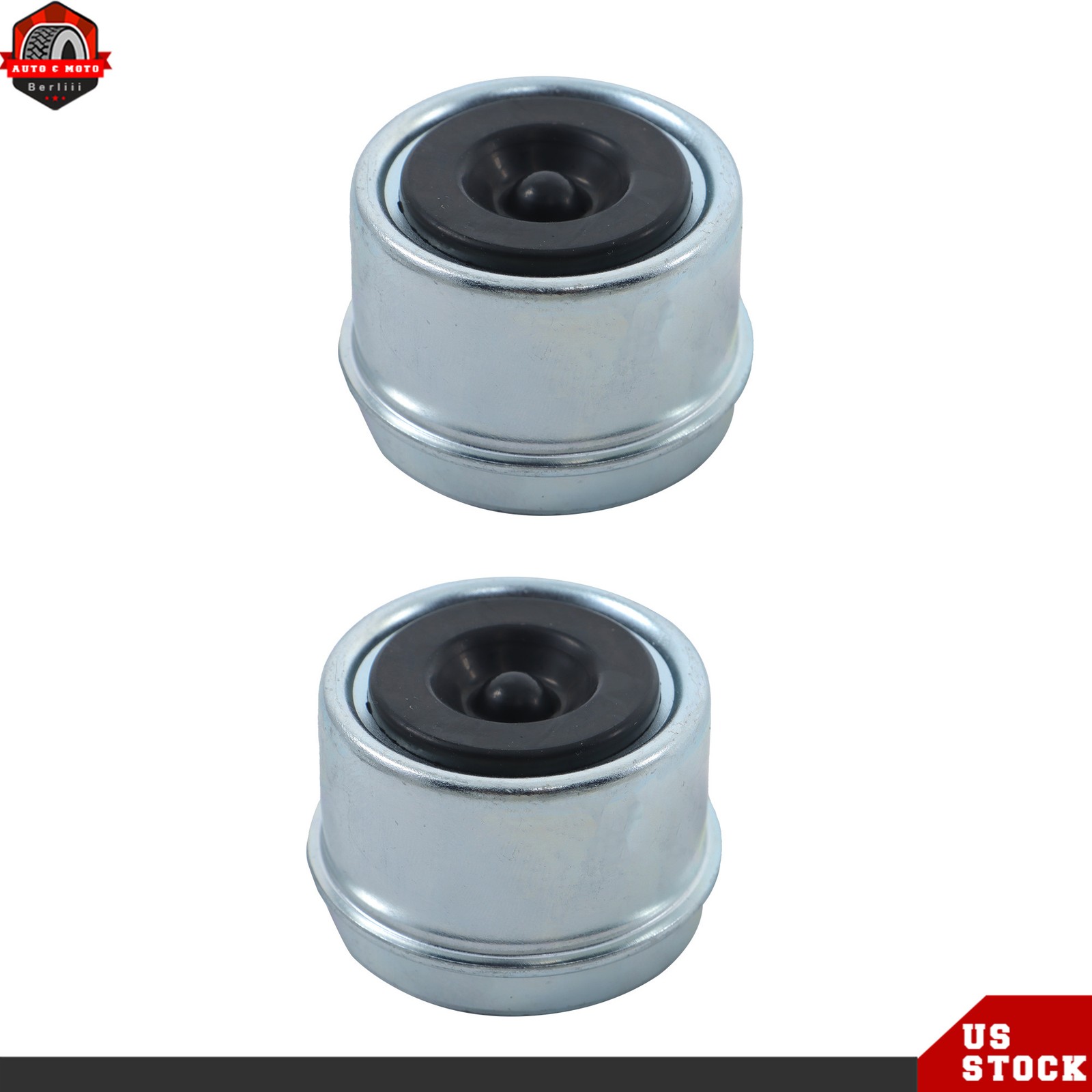 2 Set L44643 L44610 Boat Trailer Bearing Kit For 1″ 2000-2200 Lbs Trailer Axle