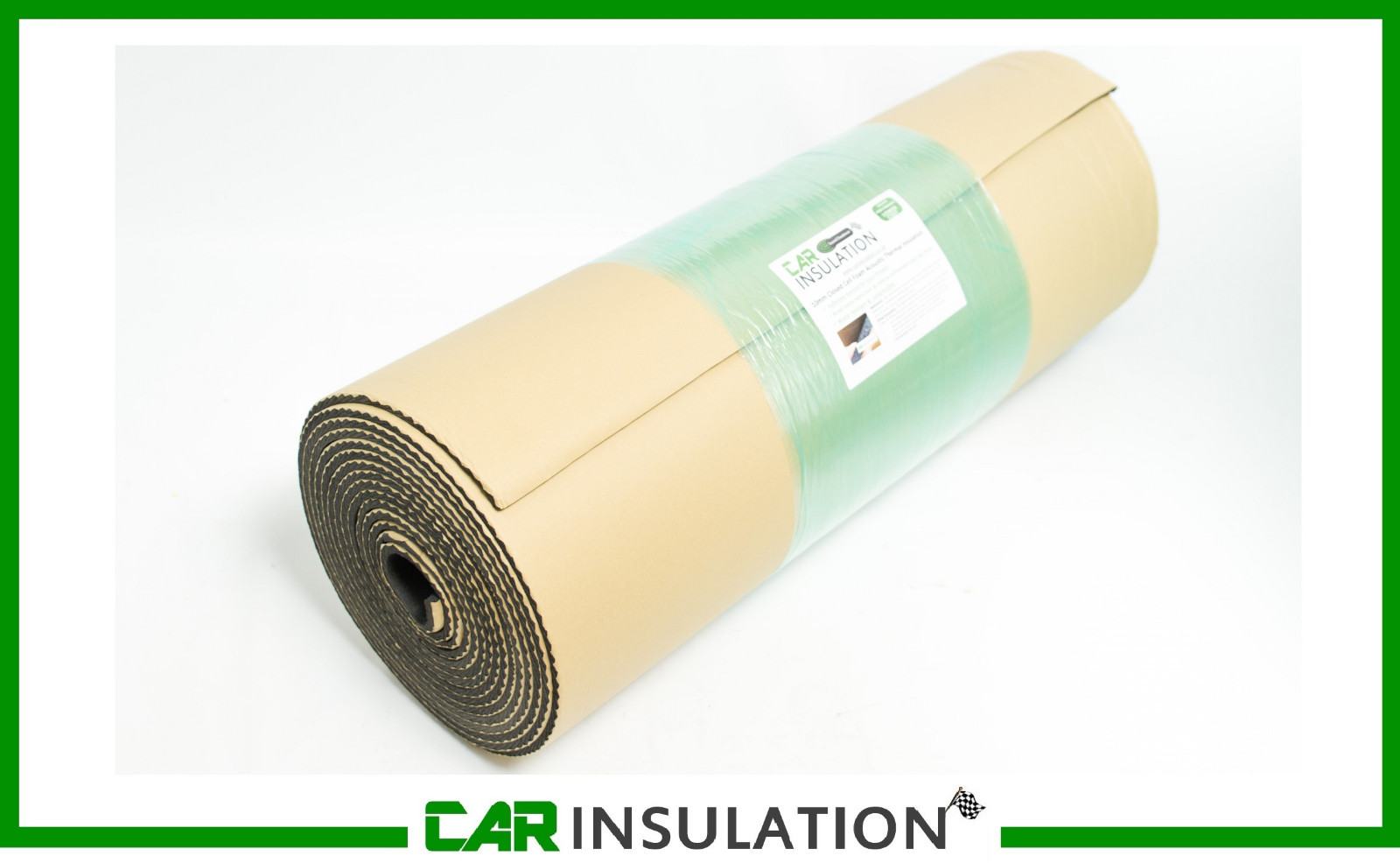 1m Closed Cell Foam 10mm Insulation Car Boat Van Waterproof Sound Deadening UK