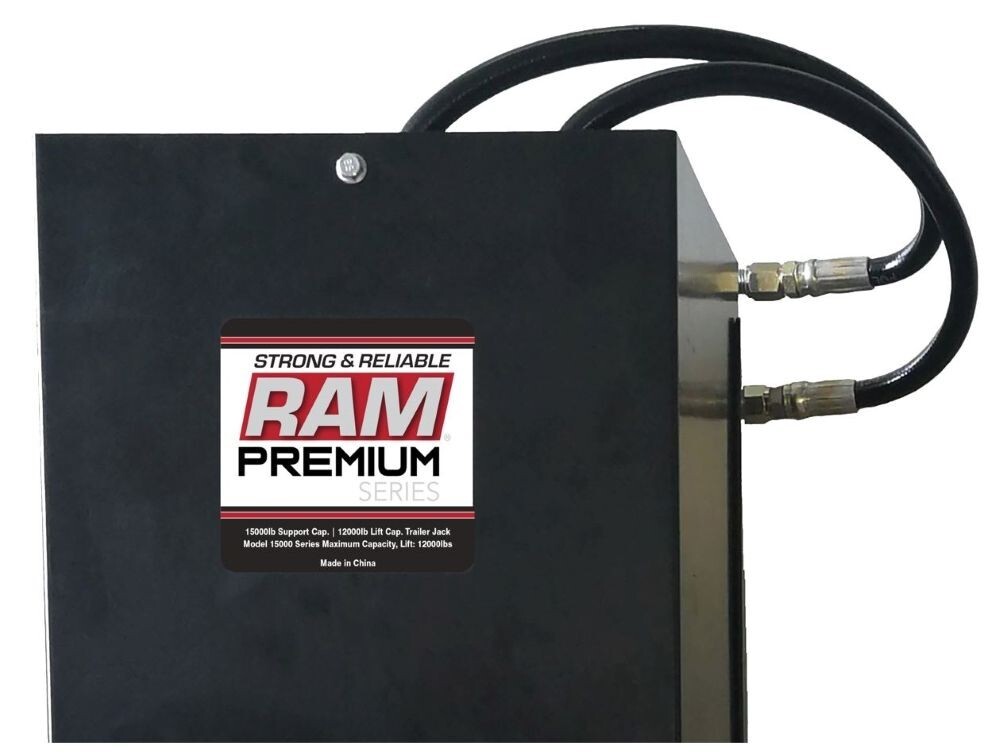 RAM 15K Self Contained Hydraulic Square Tube Jack (HJ-15008)