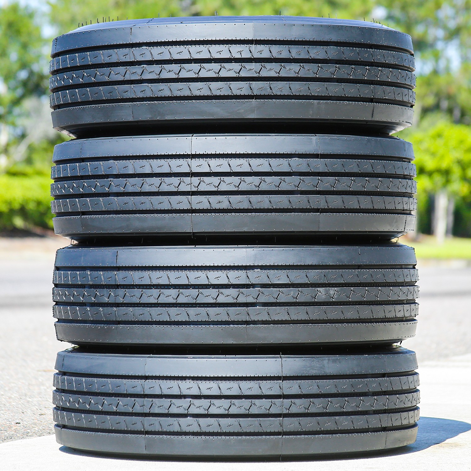 2 Tires Evoluxx EST21 All Steel ST 235/85R16 Load G 14 Ply Trailer