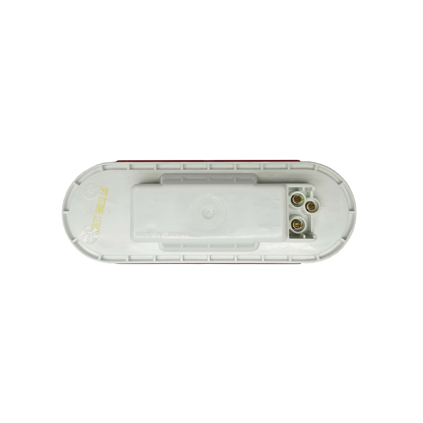 Oval Trailer Tail Light – 6 Inch – Optronics (ST70RB)