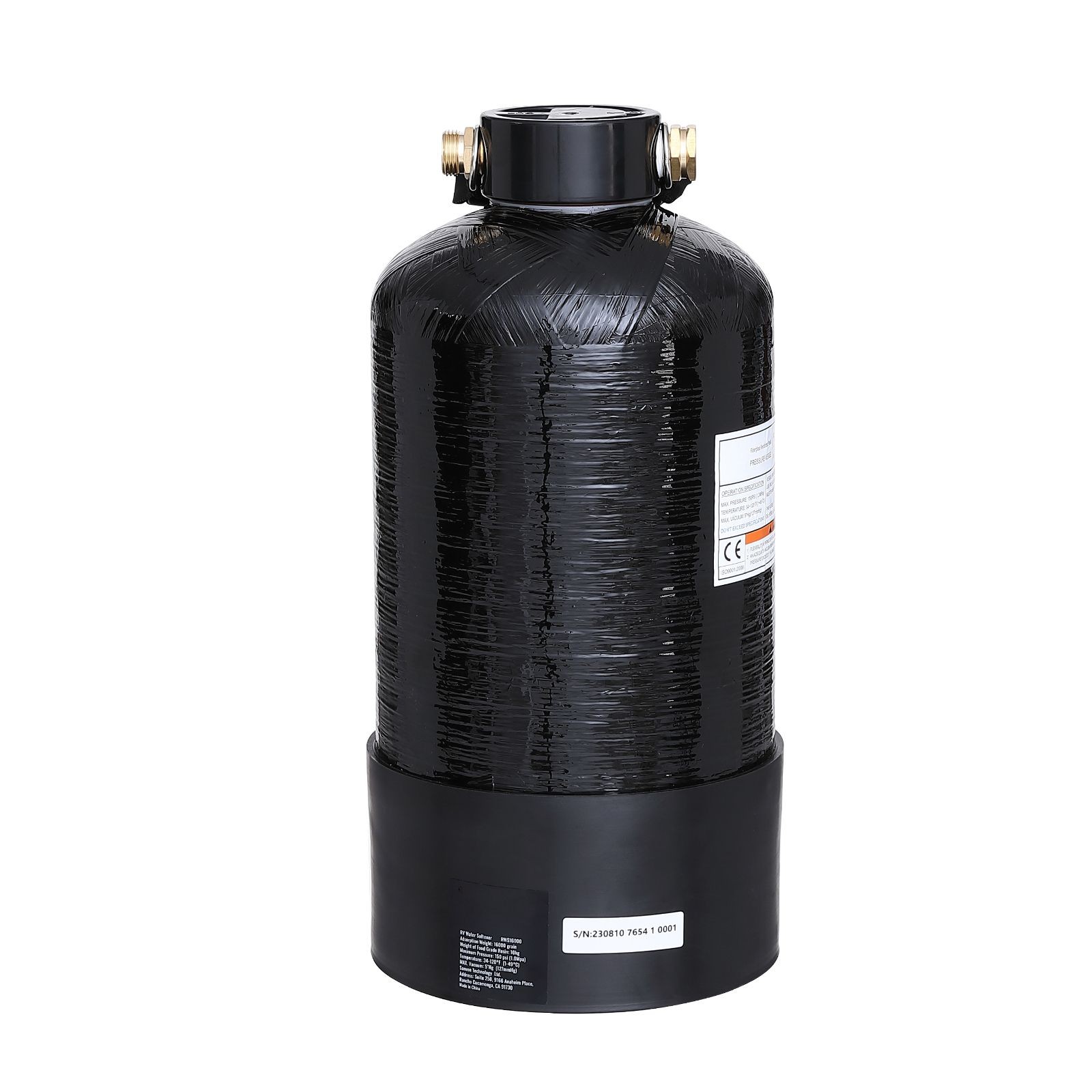 16000 Grain RV Water Softener Food-Grade Resin