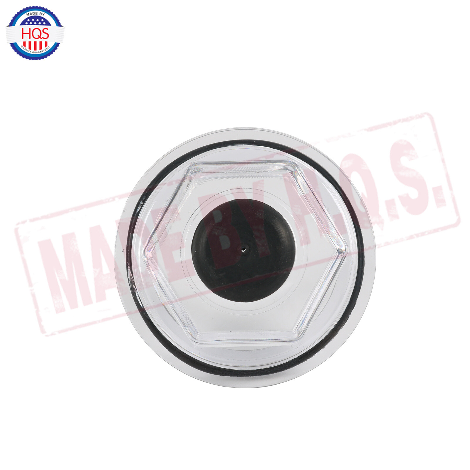 2x 2-7/8″ Oil Bath Cap 21-35 Trailer Axle For Dexter 6K 7K 8K 8-286 8-285 8-219