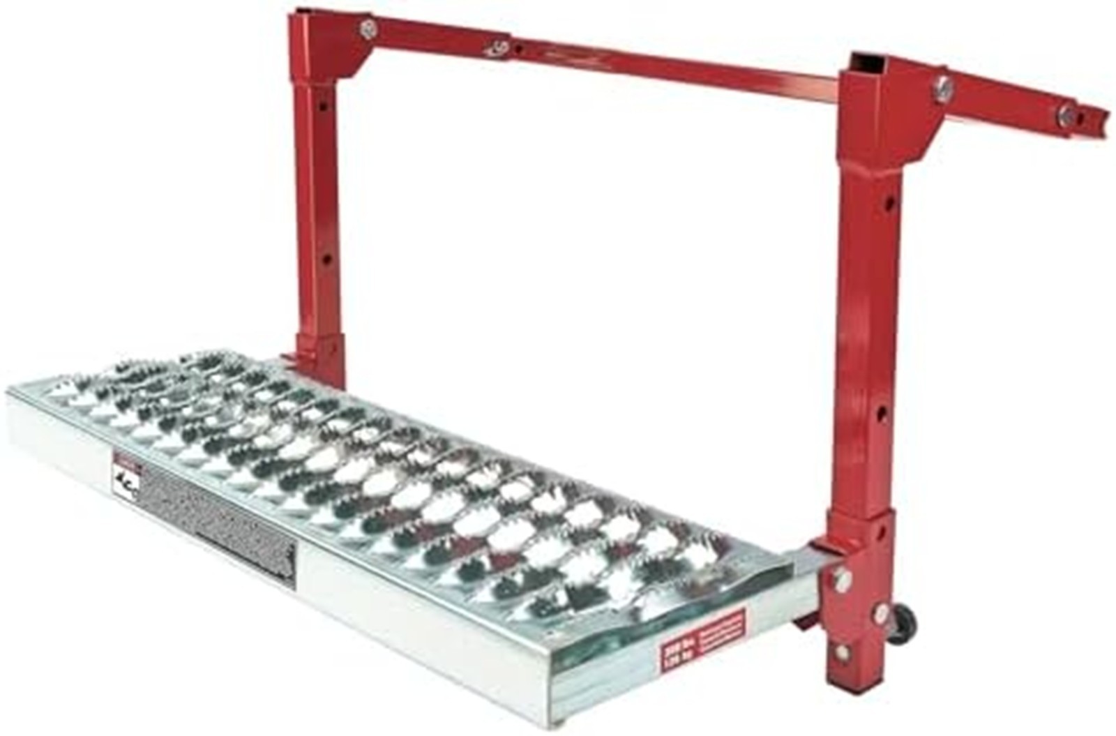 Heavy Duty Tire Step 300lb Adjustable Non Slip Wheel Ladder for Truck SUV