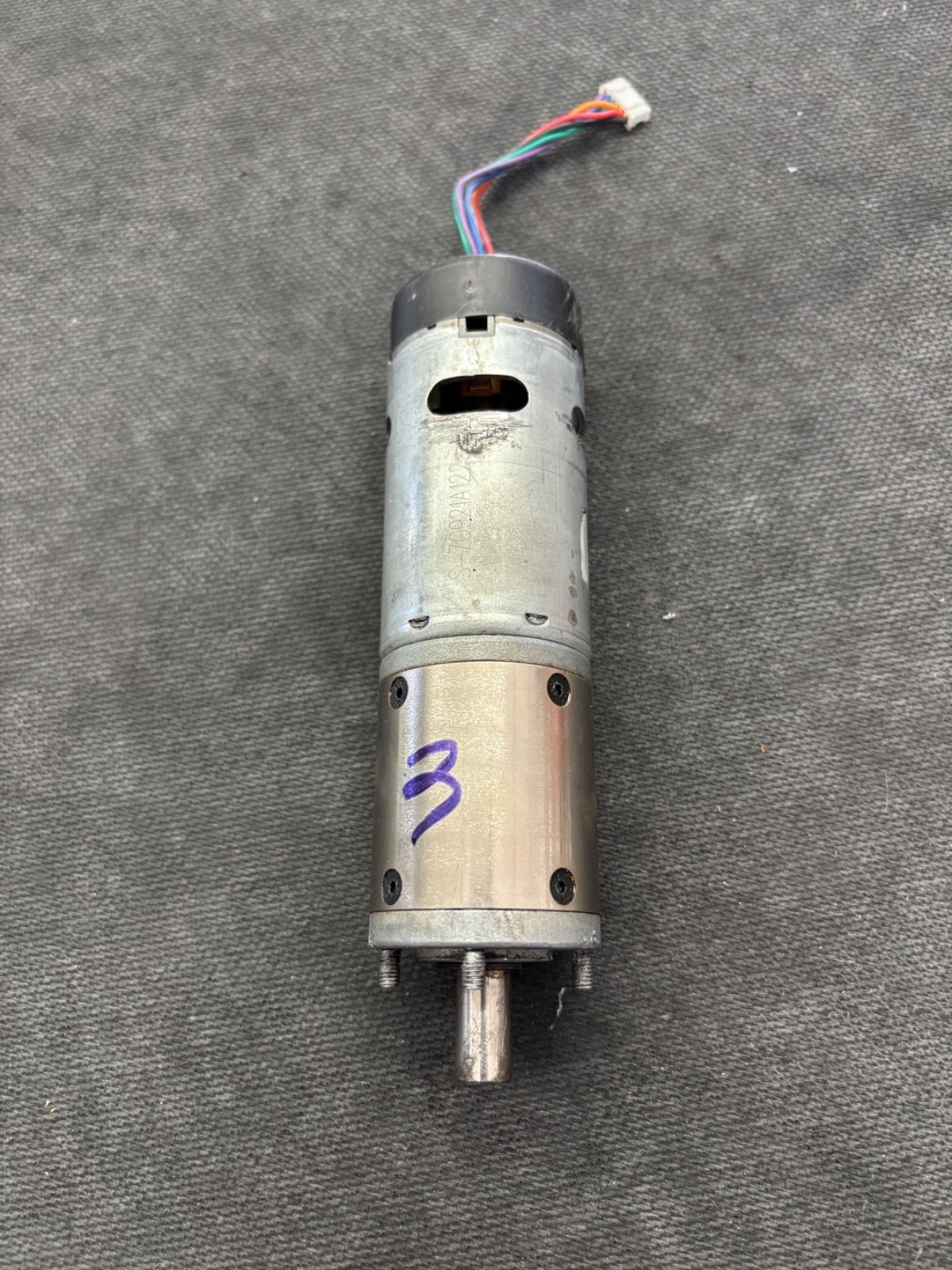 USED 236575 OEM Lippert Schwintek Replacement 10mm In-Wall RV Slide-Out Motor #3