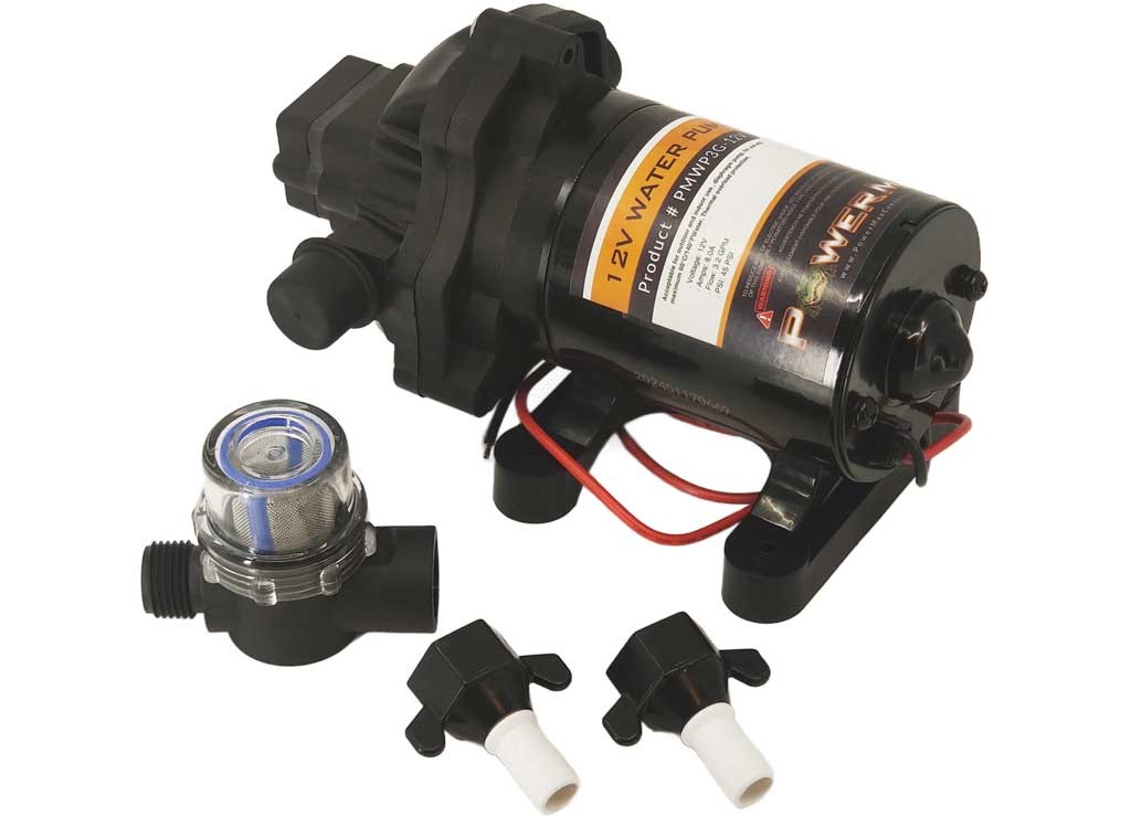 PowerMax PMWP3G-115V 115V Water Pump – 3.2 GPM / 45 Psi With Strainer