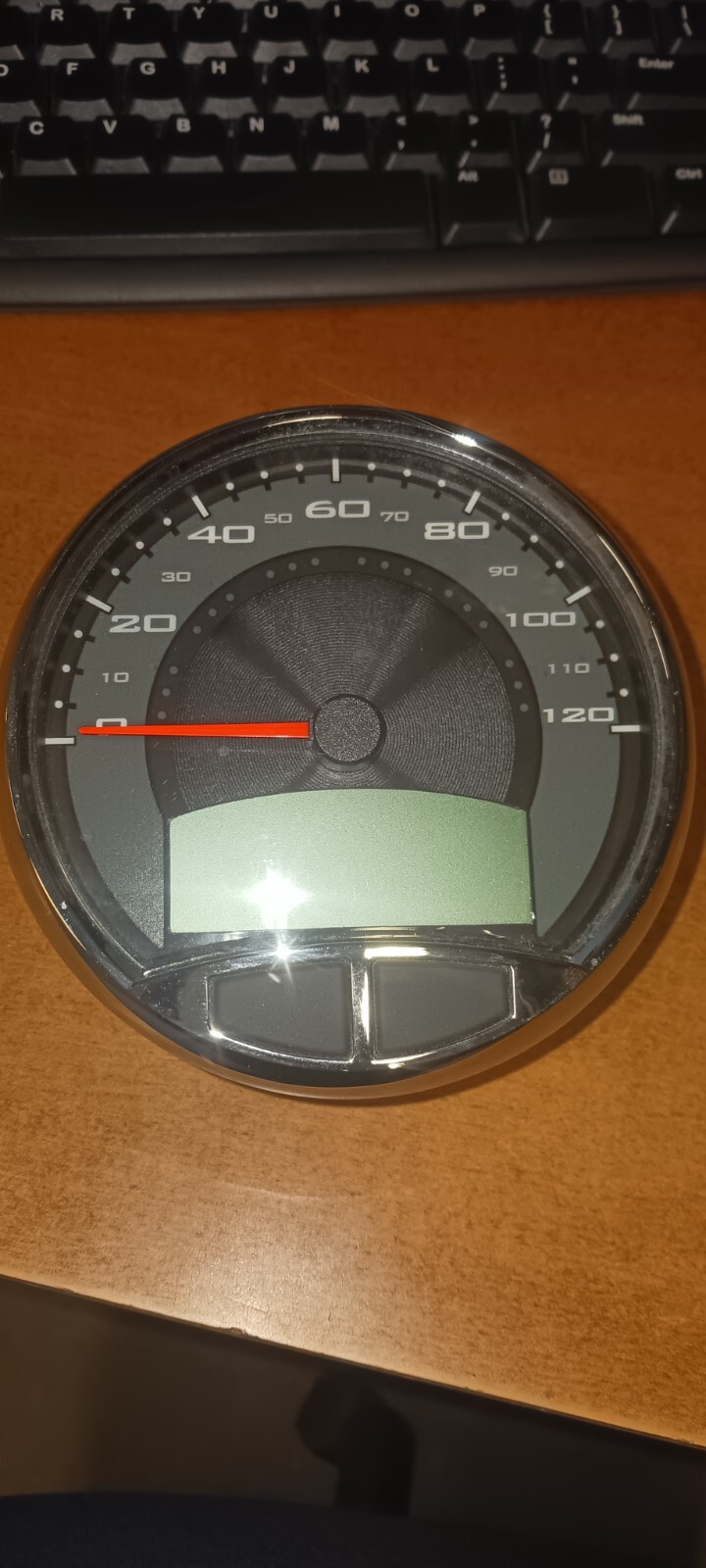Medallion Digital Speedometer 8653-00053-19 (D2)