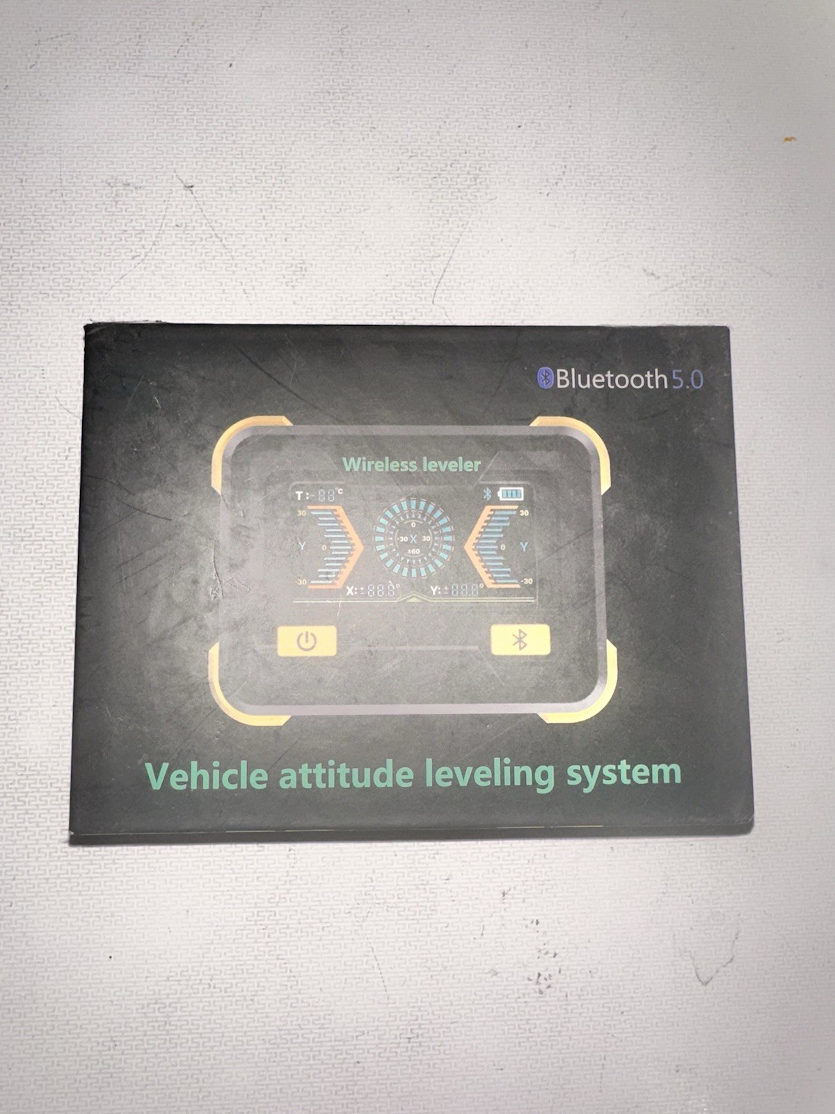 Wireless RV Leveling System Real-Time Monitoring and Adjustments Digital Leveler