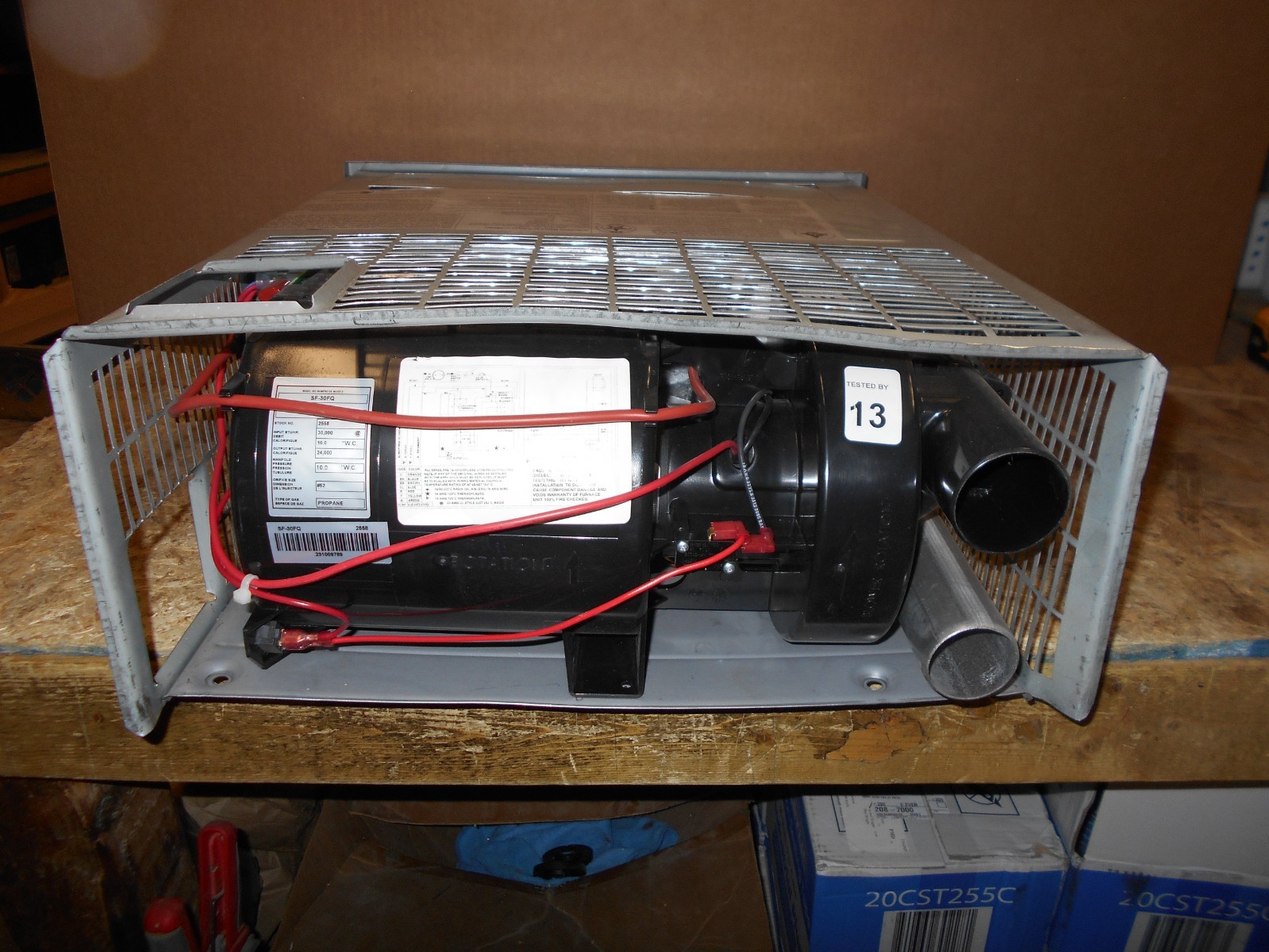 *SUBURBAN FURNACE SF-30FQ DUCTED 30,000 BTU RV FREE SHIPPING *473*