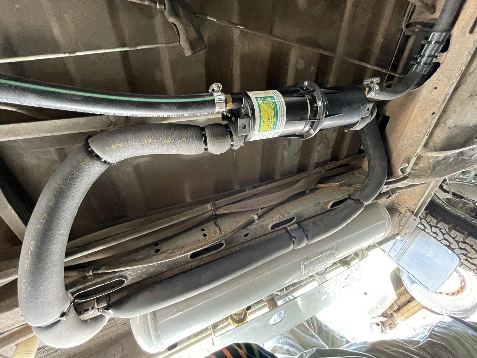 Glind Heat Exchanger – Off Road Camping Shower – Australia Tough
