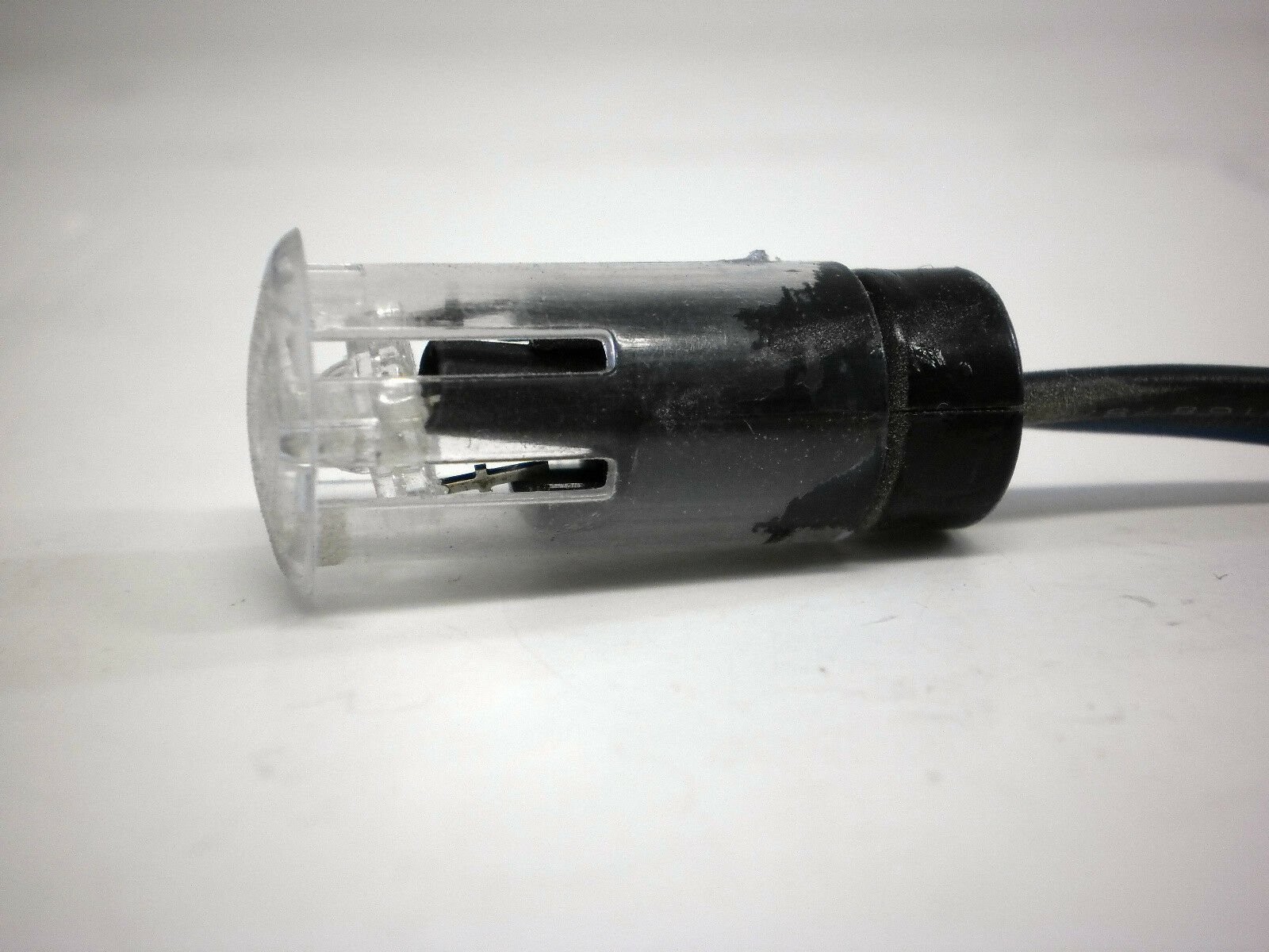 1/2″ Amber Clear LED Indicator Light Recess Marker Trailer Dash Car Truck Accent