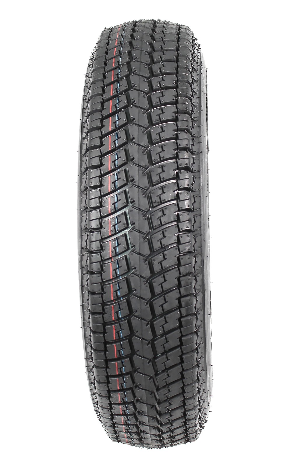 2-Pack Trailer Tire Rim ST175/80D13 175/80 13 Inch LRC 4 Lug White Spoke Wheel