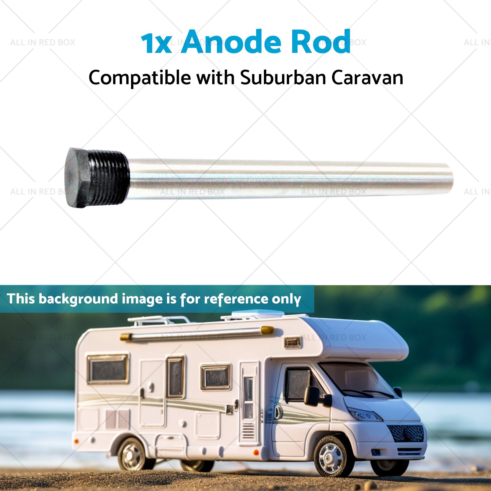 Anode Rod Suitable for Suburban Caravan Hot Water Service SW6DA