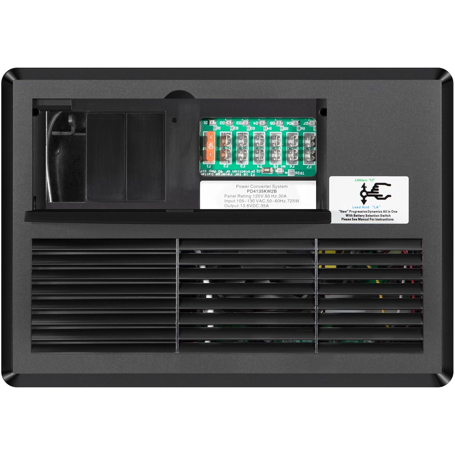 35A RV Power Converter PD4135KW2BV Inteli-Power 4100 Series Replace for WF8735