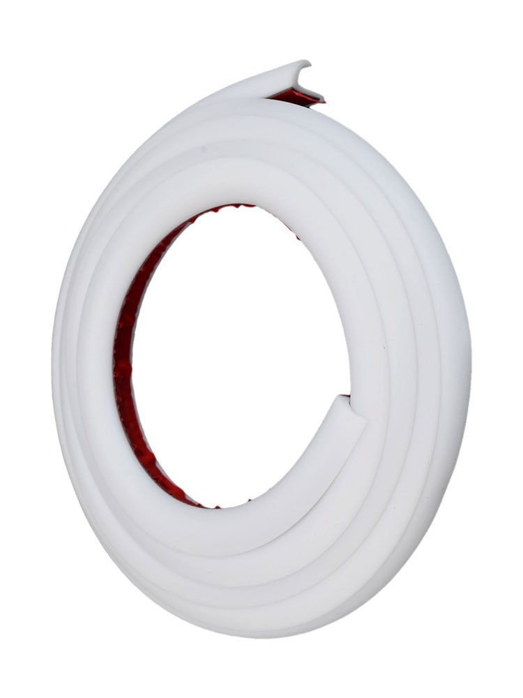 Water Control 2m PVC Rubber Seal Gutter for Cars Vans RVs Easy Install