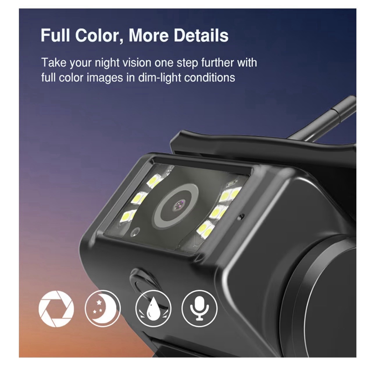Haloview BT7 RV Backup Camera Wireless FHD 1080P DVR Rearview Night Vision Cam