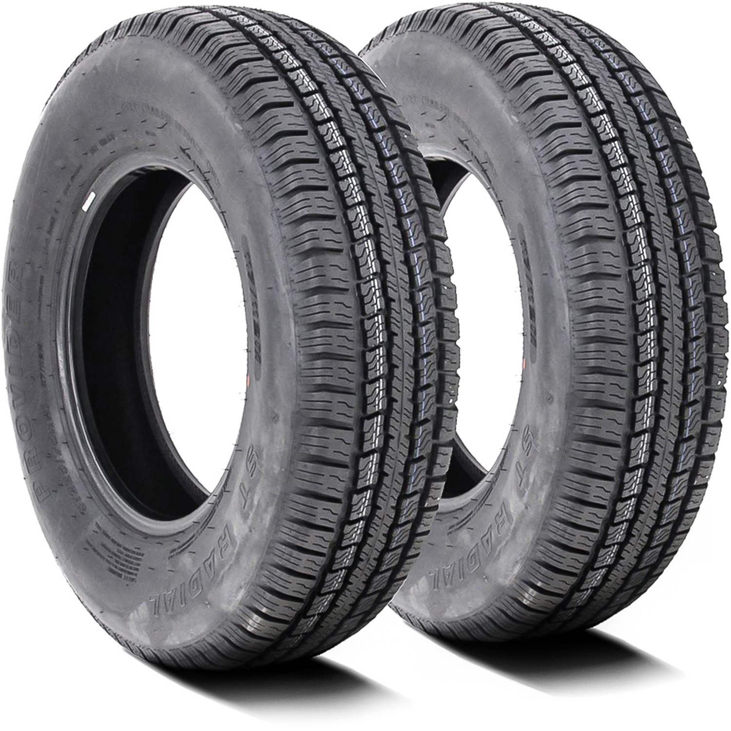 Tire Taskmaster Provider ST Steel Belted 235/80R16 Load G 14 Ply Trailer