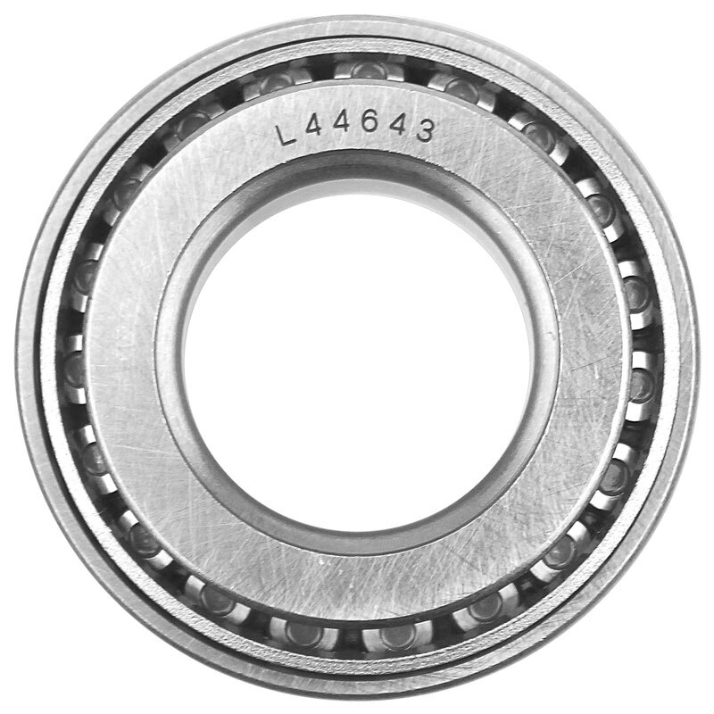 4pcs For 2000 lb Axle Trailer Hub Wheel Bearing Kit L44643 Seal 1.25” L44610
