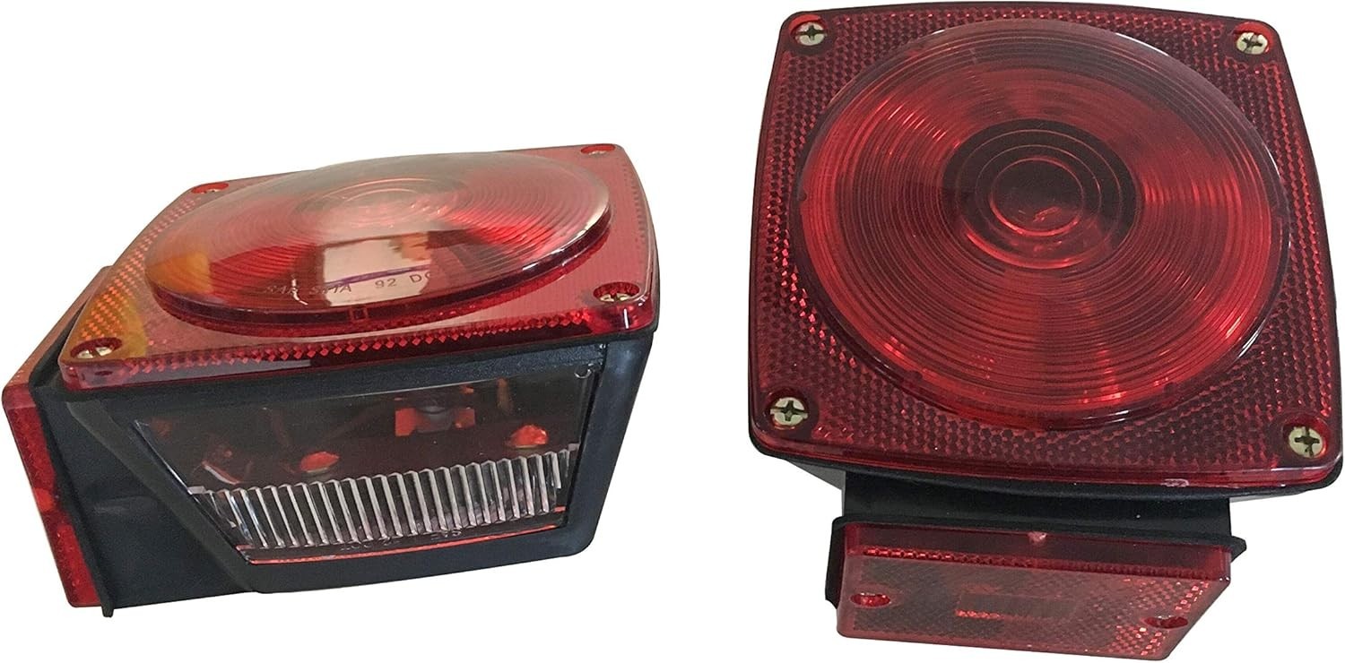Versatile 12V Incandescent Trailer Lights – Ideal for Utility, RV, and Cargo Use