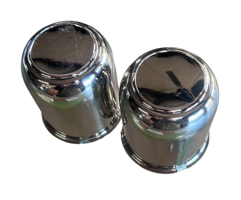 3.19″ Stainless Steel Center Cap (QTY 2)