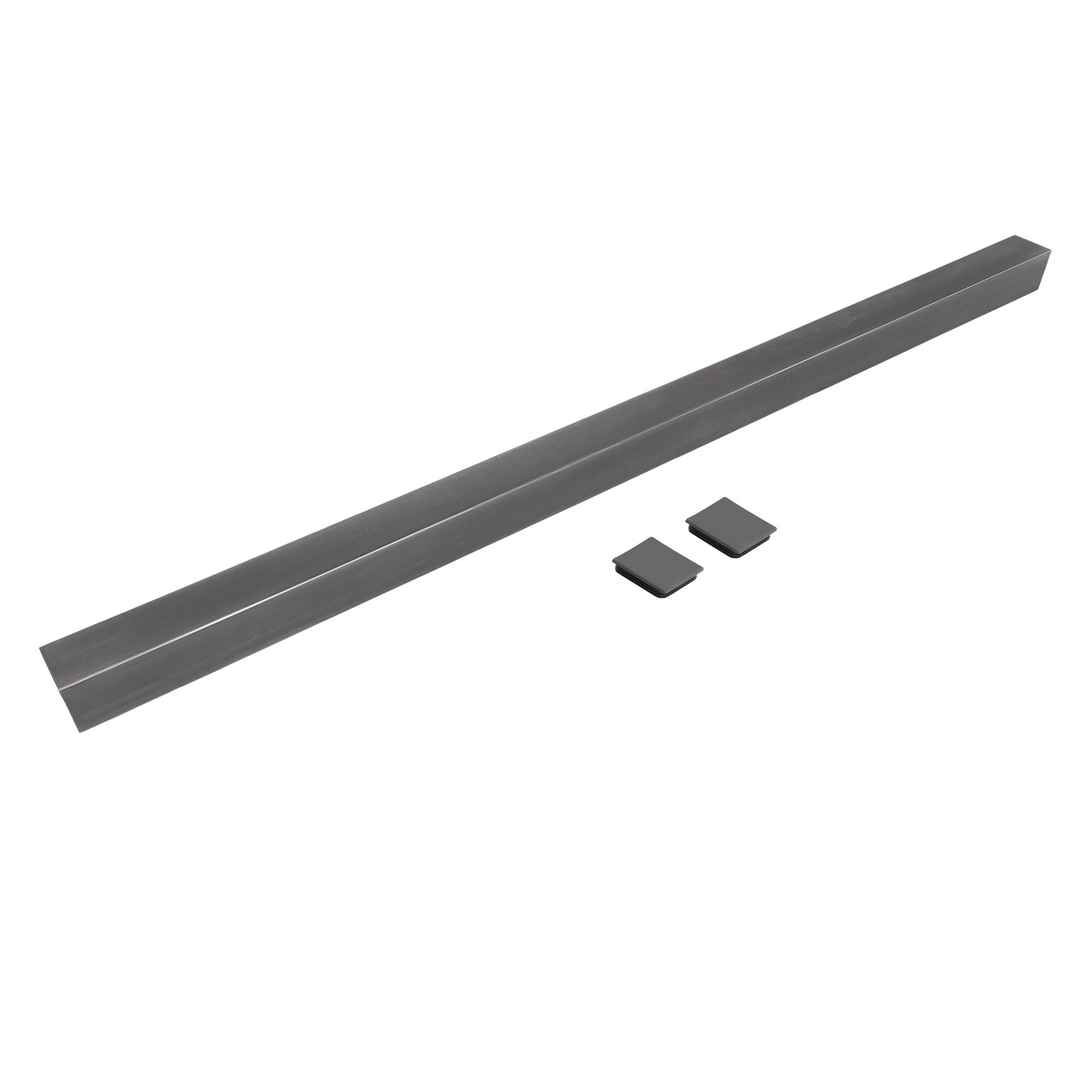 4″x4″ Rear Bumper For RV Camper Standard Bumper Reinforcement Bar W/Bumper Plugs