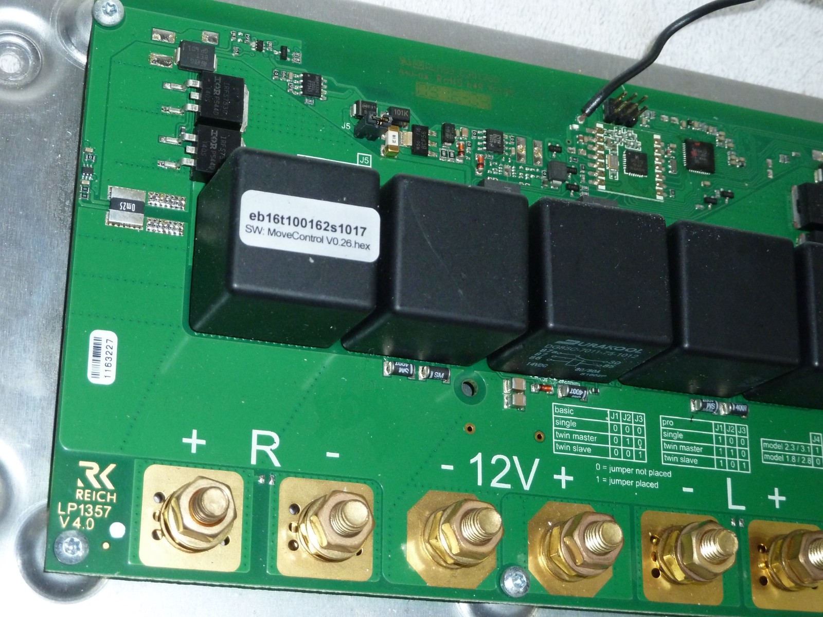 Reich Easydriver Basic 2.8 Caravan Mover Control Box &Handset Single/Twin Manual
