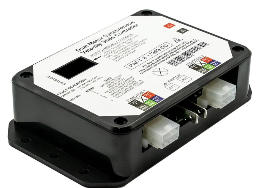 13398-D0 Dual Motor Synchronous Velocity Slide Controller，Compatible with Lipper