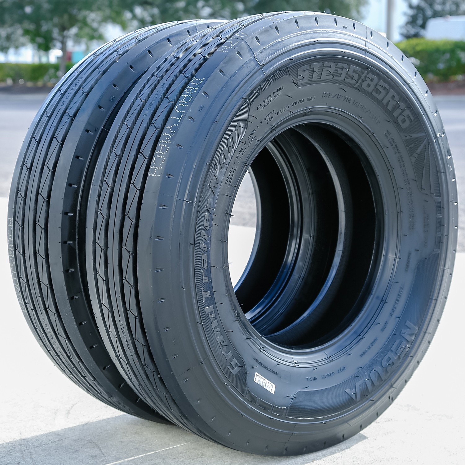 Tire Nebula Grand Trailer-N’ 001 All Steel ST 235/85R16 Load G 14 Ply Trailer
