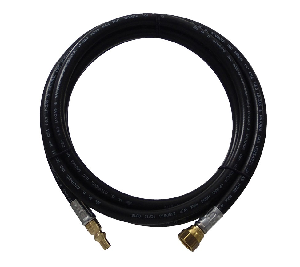 MB Sturgis 100304-72-MBS Propane Hose Grill Hose 72in Length Without Regulator