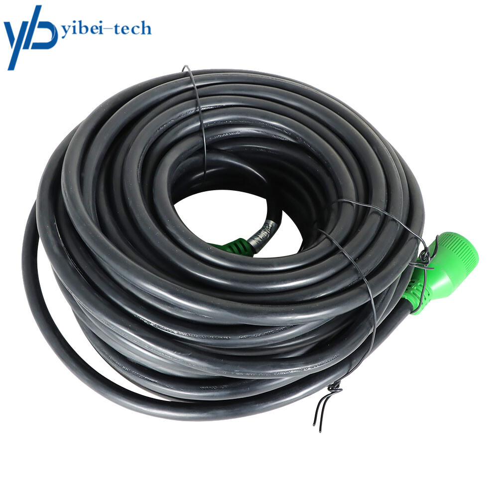 100ft 30Amp RV Power Extension Cord L14-30 4 Prong For Trailer Motorhome Camper