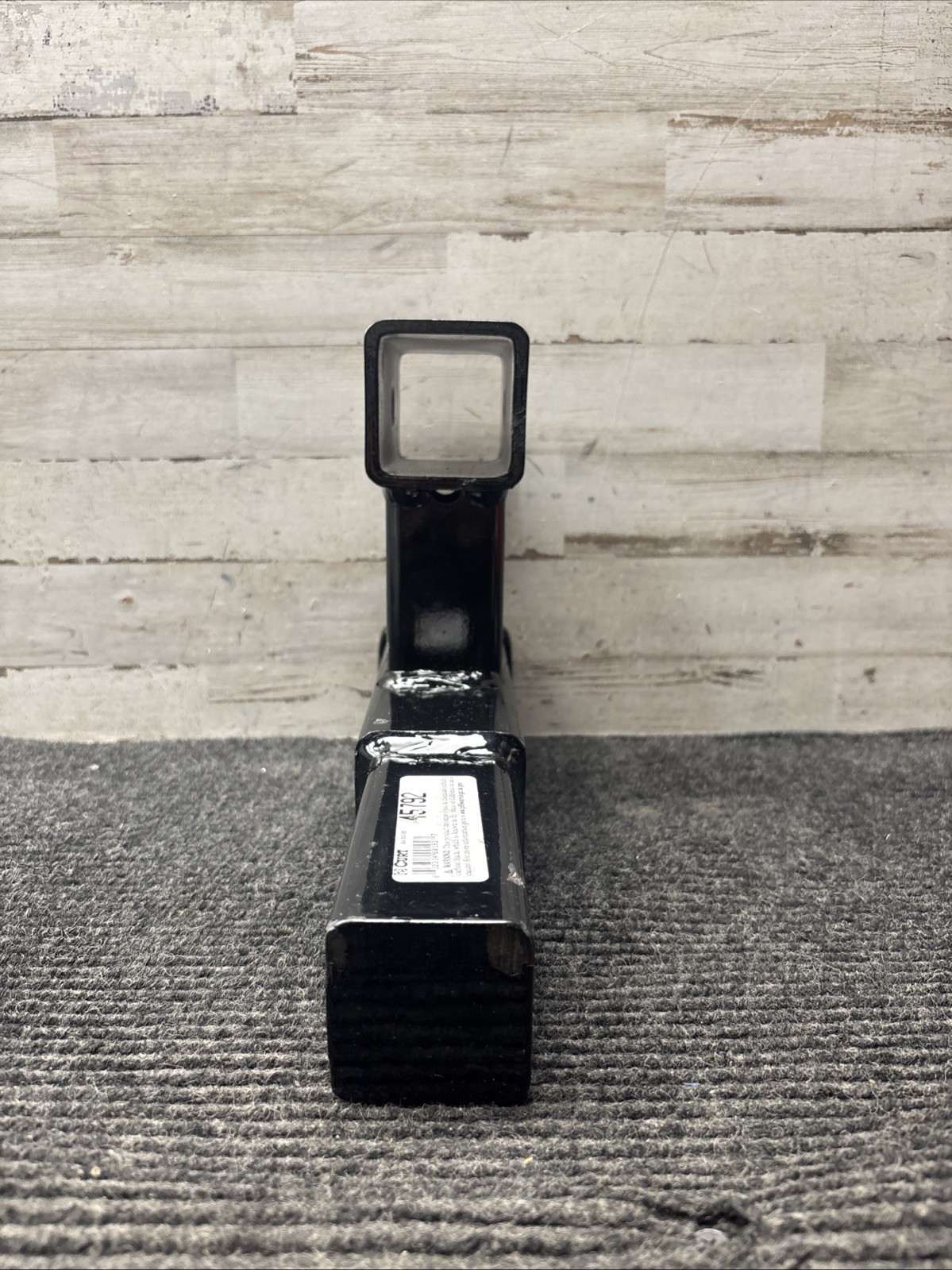 CURT Dual Receiver Trailer Hitch Ball Mount 2 Inch 3500 Pounds 45792
