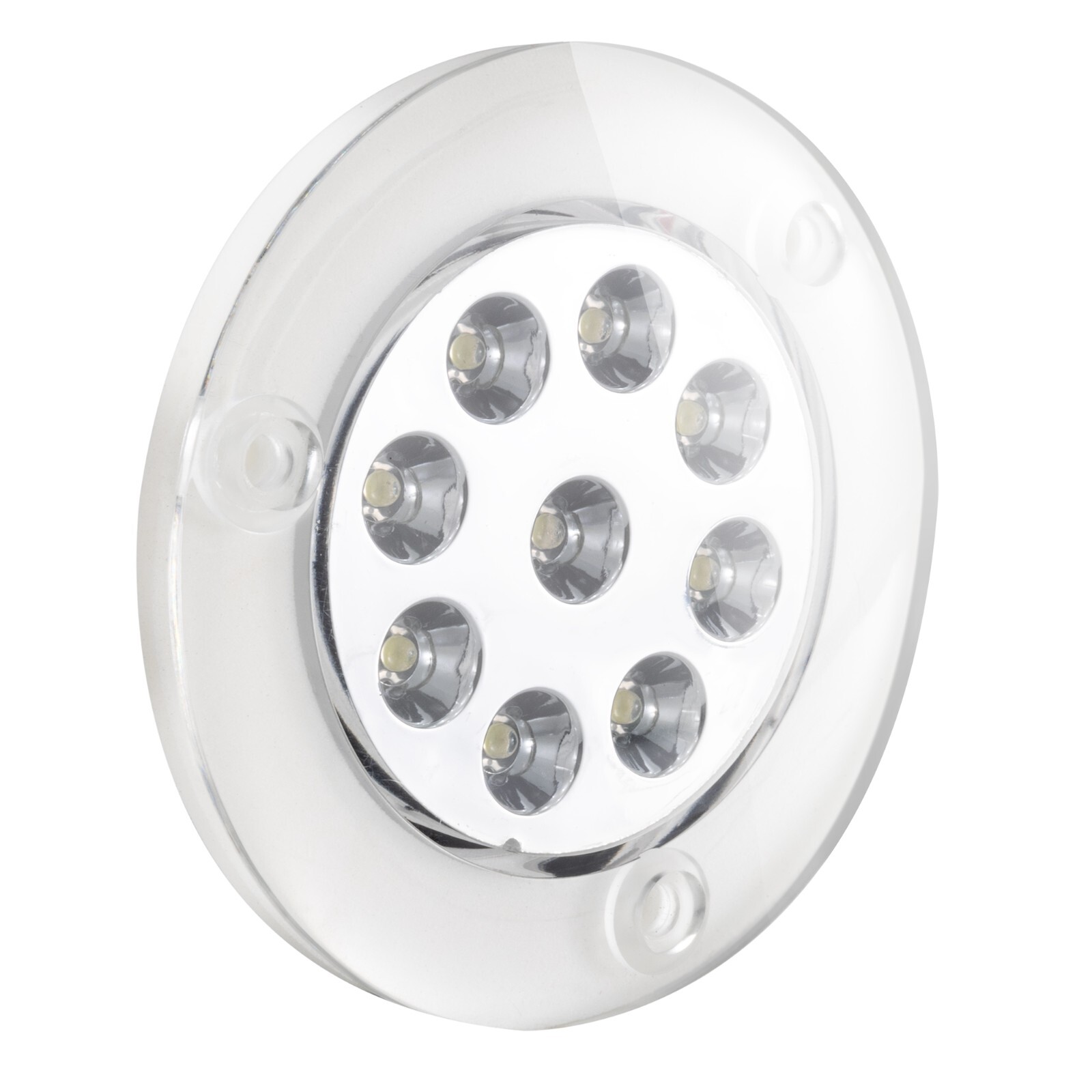 RecPro RV Exterior Docking Light | 9 LEDs | For Camping, Boating, Fishing
