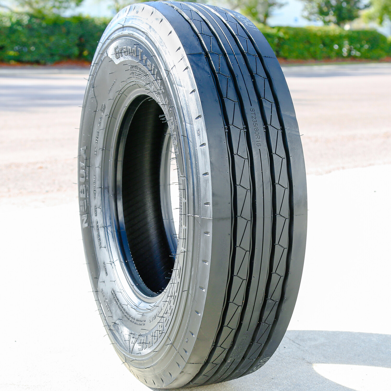 Tire Nebula Grand Trailer-N’ 001 All Steel ST 235/80R16 Load G 14 Ply Trailer