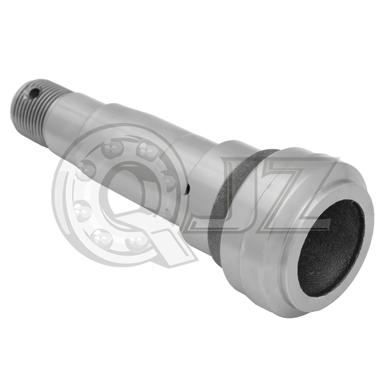 [1-Pack] 3500 lbs Straight Trailer Axle Spindle #84 2 in Bore E-Z Lube SP004