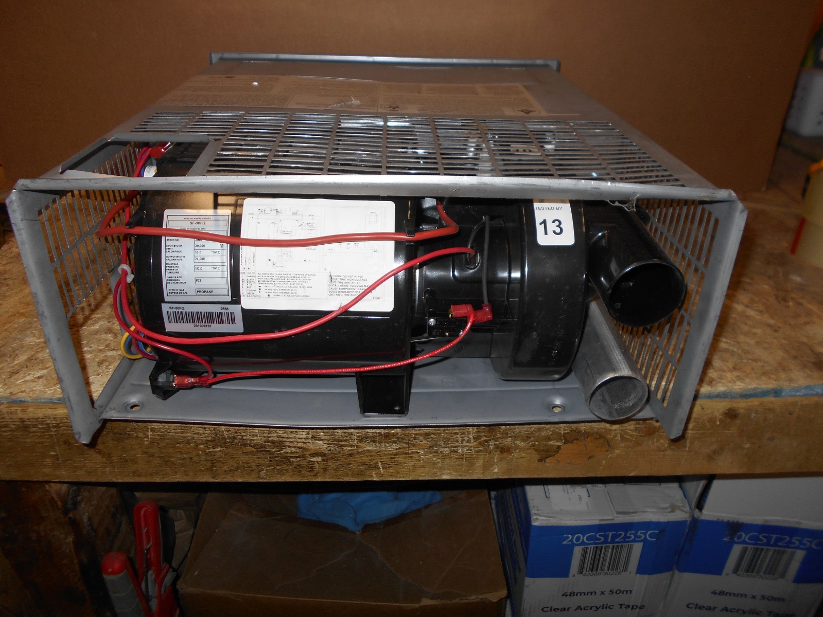 *SUBURBAN FURNACE SF-30FQ DUCTED 30,000 BTU RV FREE SHIPPING *472*