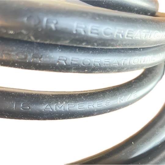 14-3 ST 15AMP M/E RV Recreational Vehicle Use Electric Cord Power