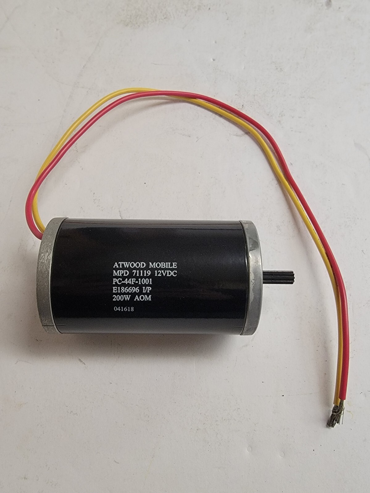 Atwood Mobile RV Landing Gear Replacement Motor MPD 71119 12V Chiaphua Component