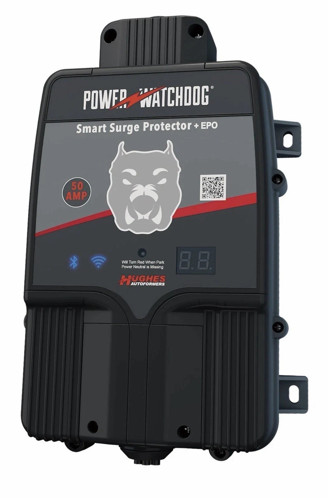 Gen II – 50 Amp WiFi Surge Protector with Auto Shutoff Hardwired – FREE SHIPPING