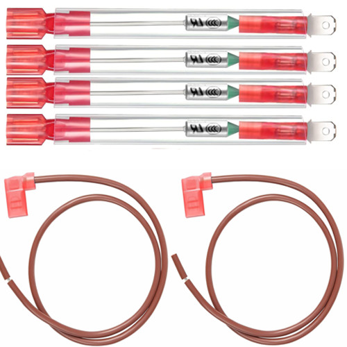 4 pcs Thermal Cut off Kit for G6a-7e G6a-8e, g4a00 Electronic Water Heater Model