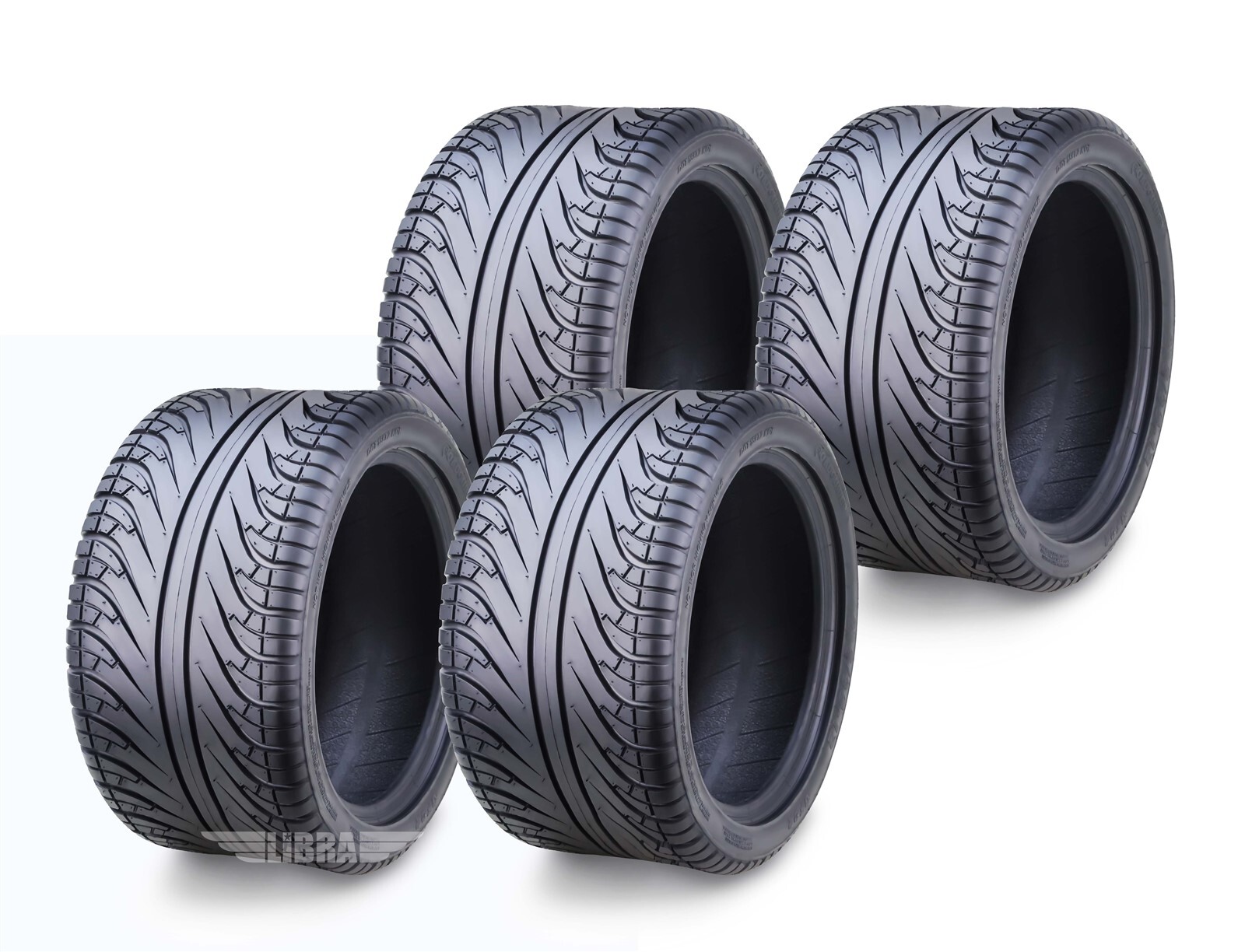 ROADGUIDER 215/35-14 Golf Cart ATV Tires 4 Ply 215/35×14 -Set 4 -14042