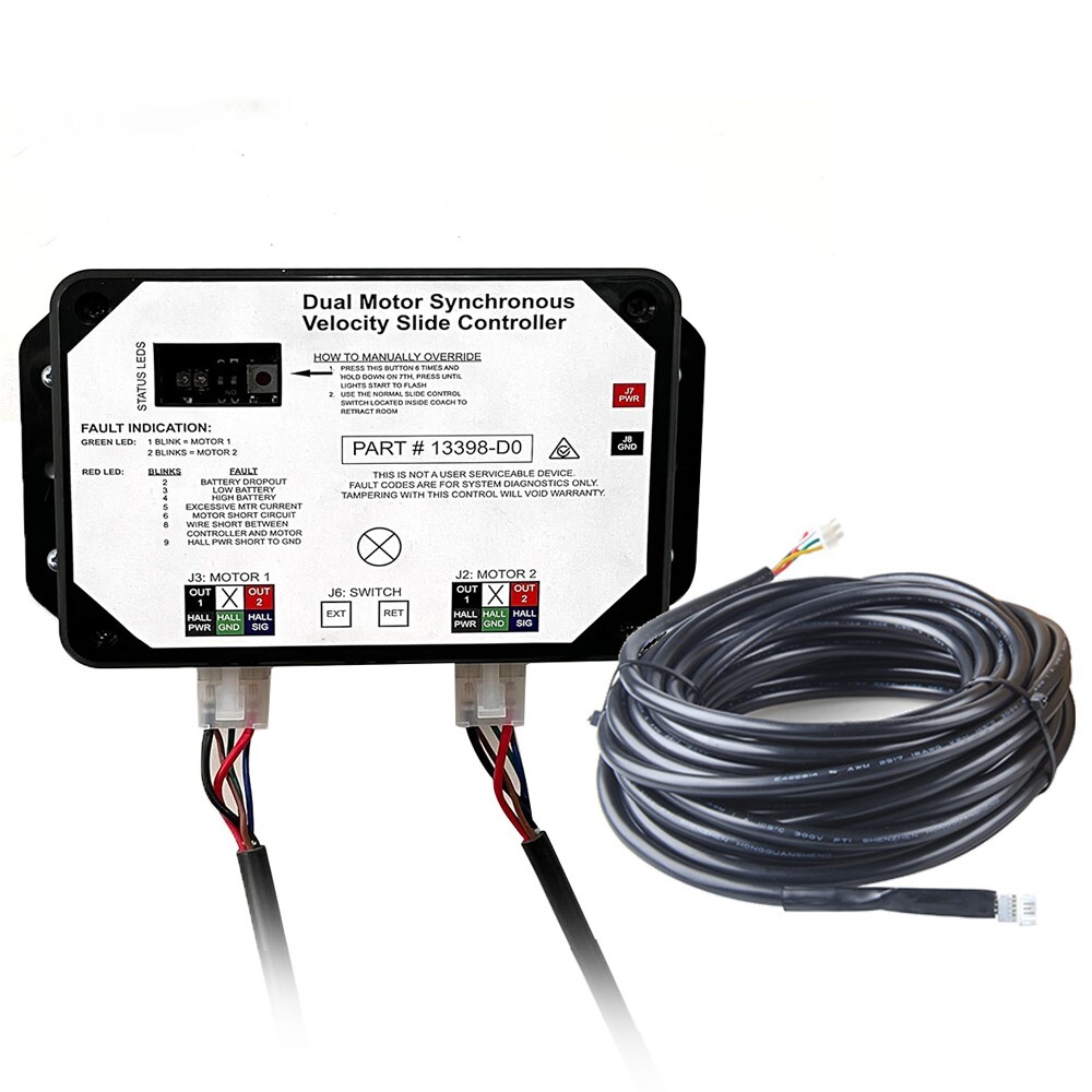 238992 Replacement 6-Pin Controller to Motor Harness for in-Wall Slide-Outs 35FT