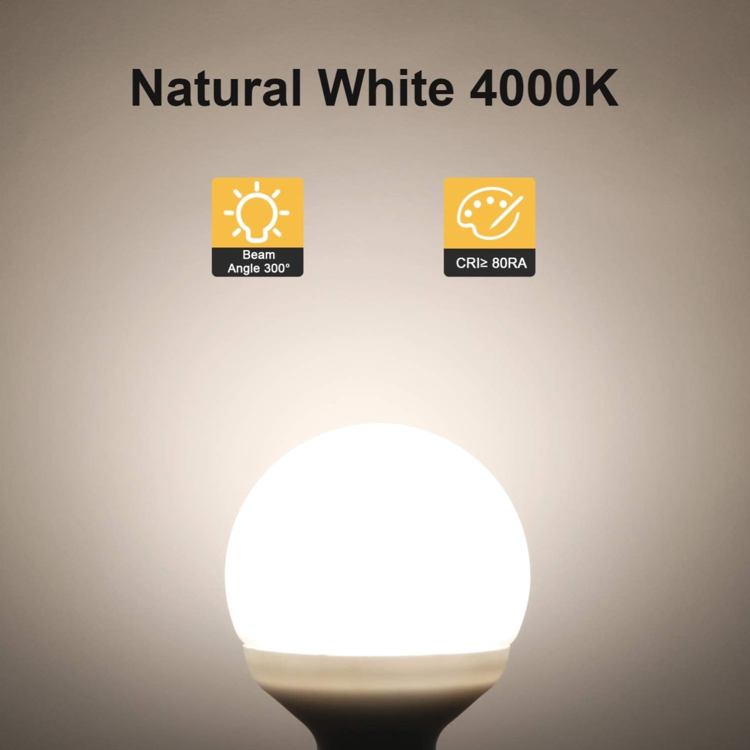 Classic 12V LED Bulbs for RV Bathroom & Trailer – Natural Light, 3-Pack