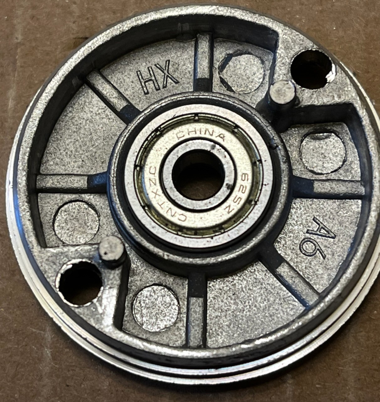 REPAIR SERVICE for Diesel Heater Fan-Blower Motor w/Upgraded Bearings