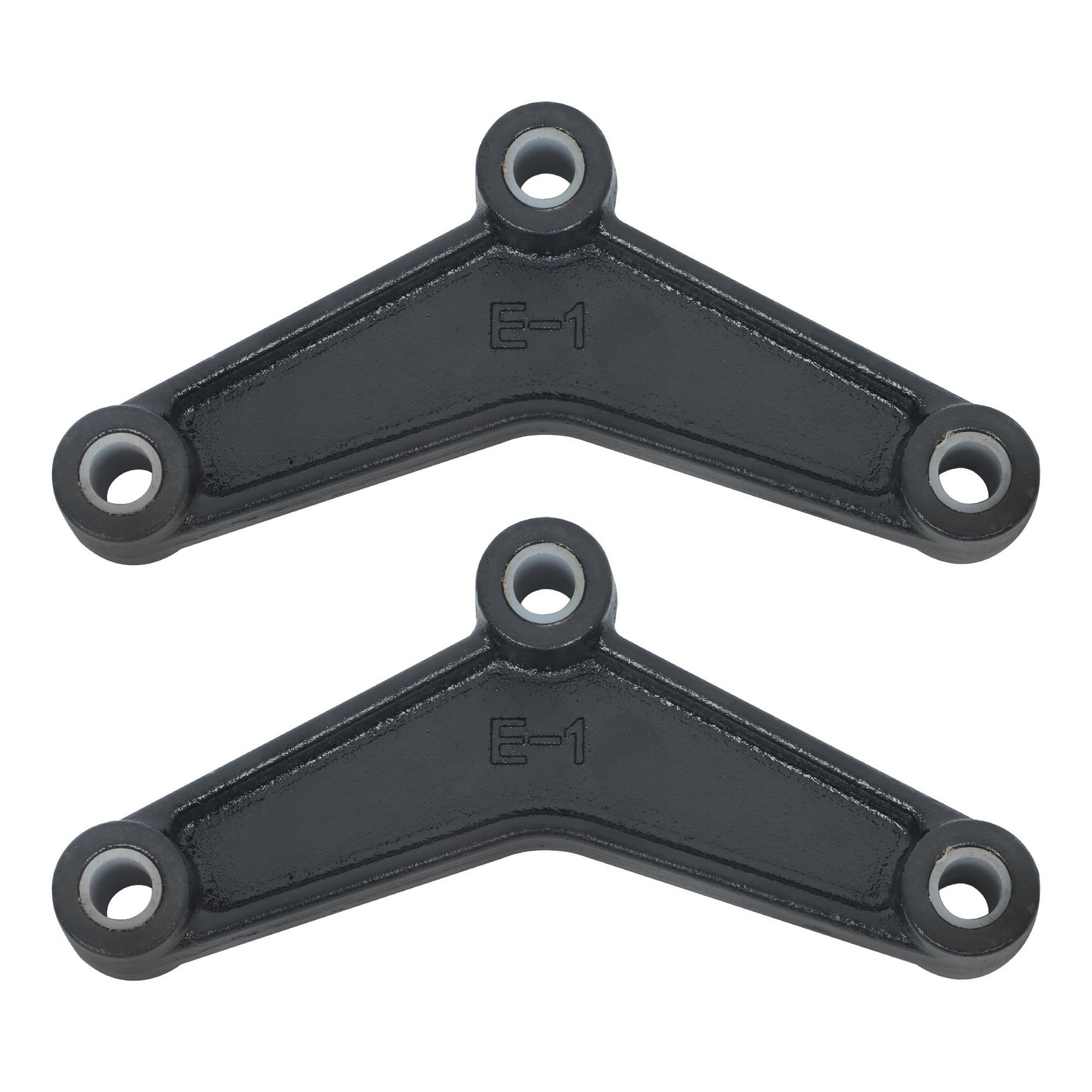 5000lbs Tandem Trailer Axle Suspension Kit Leaf 2500lbs Double Eye Spring/Hanger