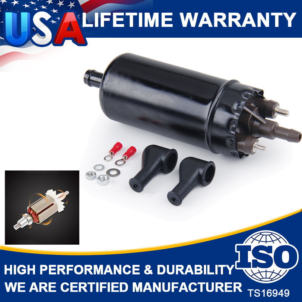 125Psi External Inline Universal EFI Electric High Pressure Fuel Pump 0580464070