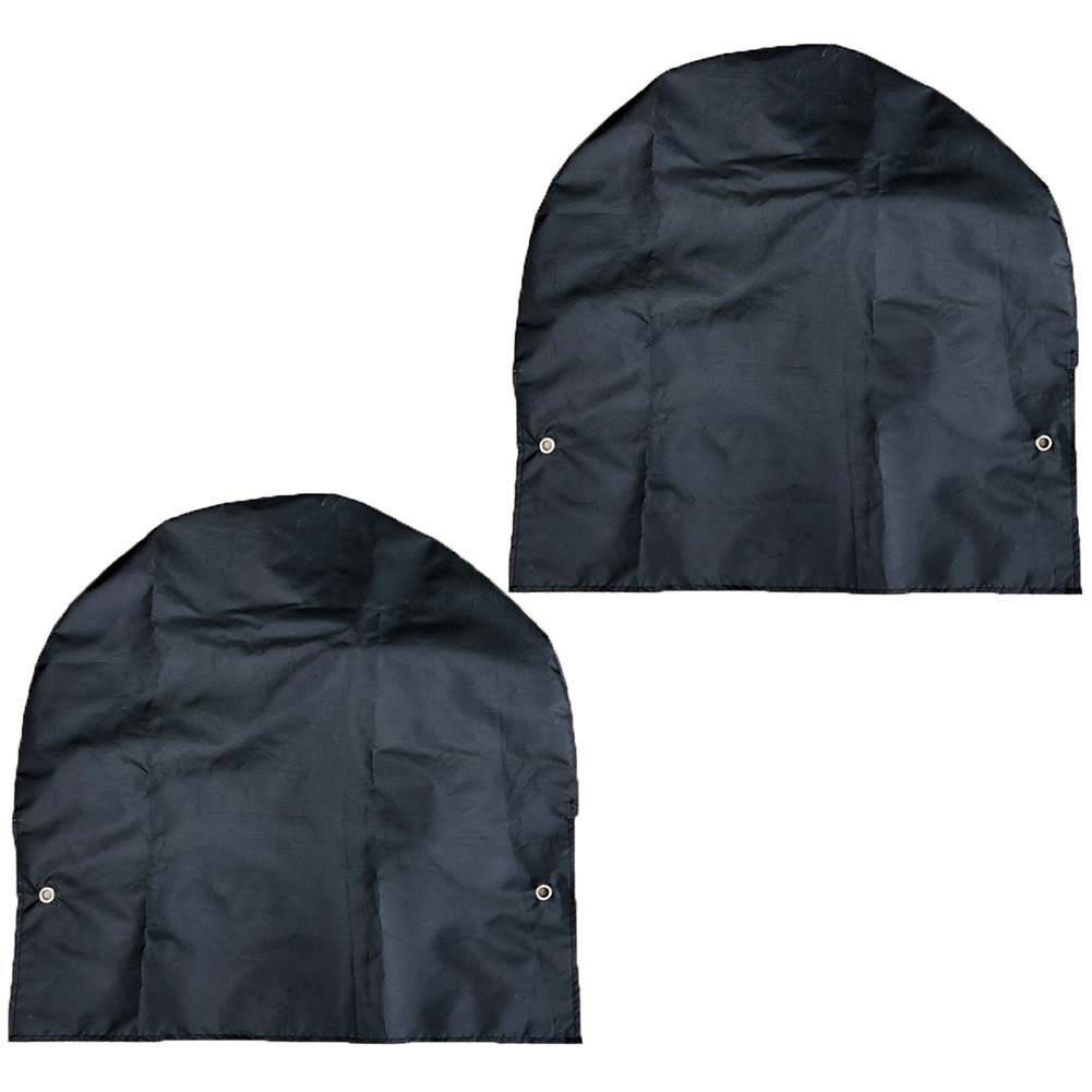 Heavy Duty Wheel Covers Pack of 2 Suitable for All Seasons and Weather