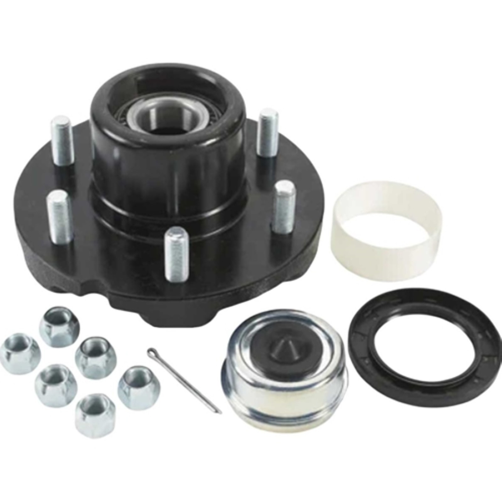 Ultra-Tow XTP Ultra-Pack Trailer Hub – 6 on 5.5″ & 2750 Lb Capacity – 572071